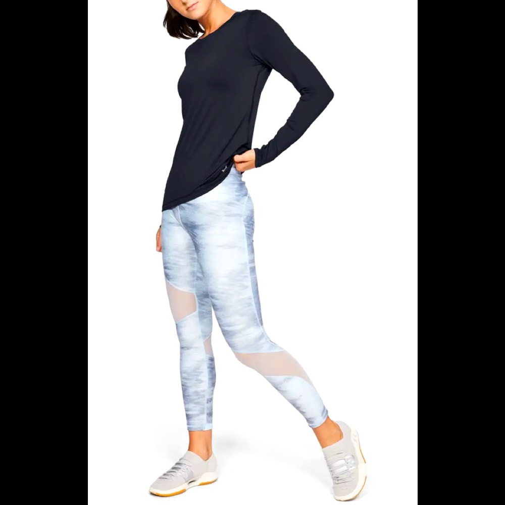 UNDER ARMOUR Women’s Heat Gear L/S Shirt